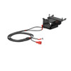 Sea-Doo Secondary Battery Harness Kit 295100991 with wiring, terminals and battery holder bracket