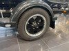 13x5 machined alloy wheel with 165/70 radial tyre (5012) fitted to a trailer