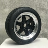 15×7 Machined Alloy Wheel and 195/50 Radial Tyre Complete Ford