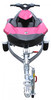 Boeing 3.0 m skid trailer carrying a pink Sea-Doo Spark, front view