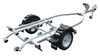 Dunbier Sports Roller PWC trailer up to 3.9 m (WTOYROLLER), galvanised single axle