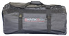 Sharkskin 90 L wheeler bag, front view showing straps and handles