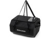 Sea-Doo 14 L cooler bag, front view with Sea-Doo logo and handles up