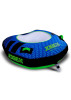 Jobe Ridge 1P towable 230122002 in blue, green and black, inflated