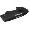Sea-Doo Trailering Cover 295100925 in black for FishPro Sport and FishPro Trophy, rear view