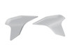 Sea-Doo Ergolock Knee Pads 295100744 in light grey, left and right pads, for RXT, GTX and Wake Pro