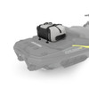Sea-Doo LinQ 50 L Dry Bag, 295101365, fitted to the rear deck
