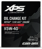 XPS Oil Change Kit - Can-Am Spyder Rotax 1330 ACE (5W-40)