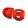 Sea-Doo LinQ Lite Fenders - Spark (2024 and up), 295101138, pair of red fenders