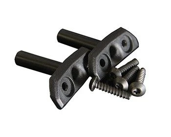 Sea-Doo snap-in fenders installation kit 295100550 with posts, mounting plates and screws