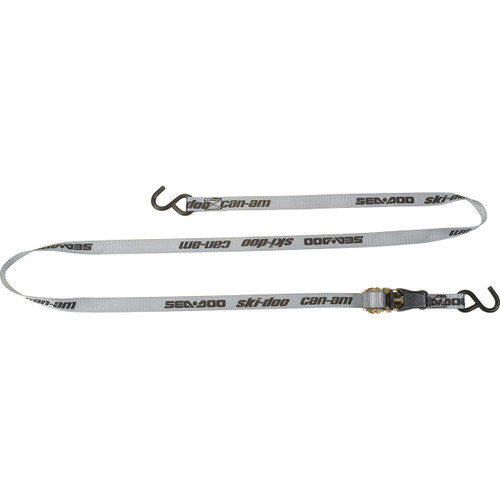 Sea-Doo Ratchet Tie-Downs 715008309, 3 m straps with Sea-Doo, Ski-Doo and Can-Am logos