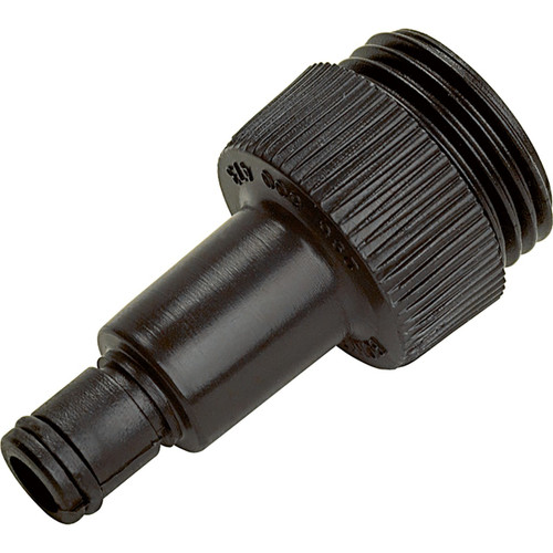 BRP flush adapter 295500473 for threaded ride-shoe water outlets