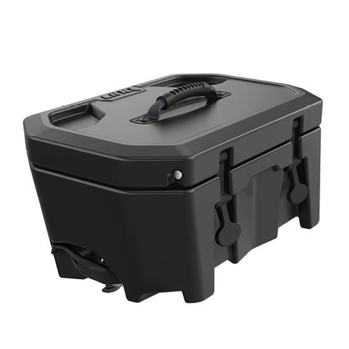 Sea-Doo LinQ 16 L Cooler 219400964 in black with lid handle and latches