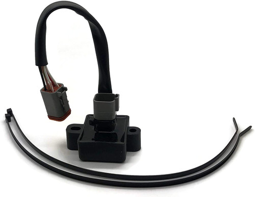 Sea-Doo Ski and X Package Module 295101271 with wiring harness and cable ties