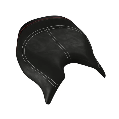 Can-Am Driver Comfort Seat 219400795 in black with contrast stitching