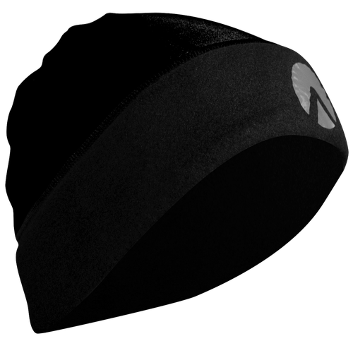 Sharkskin Chillproof beanie in black, side view
