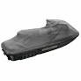 Sea-Doo PWC All Climate Storage Cover 295100901 in grey fitted over a watercraft