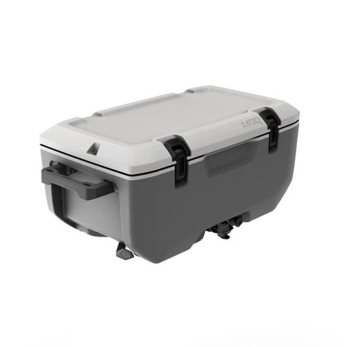 Sea-Doo LinQ 43 L Cooler 715009276 in grey with black latches
