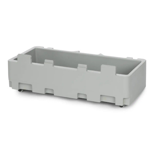 LinQ 51 L cooler extension tray on its own, side view