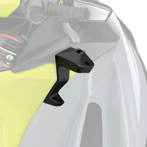 Sea-Doo LinQ Front Support (Right) 295101040 fitted beside the console of a GTI/GTR (2020 and up)