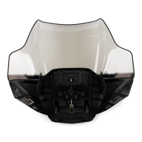 Sea-Doo touring windshield, rear view showing the mounting support