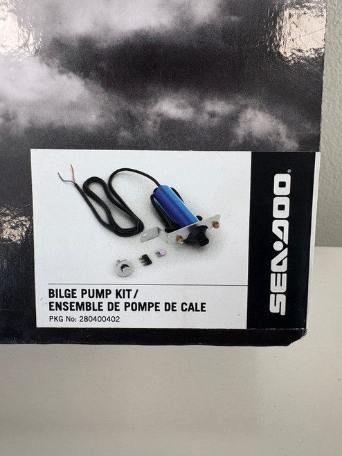 Sea-Doo Bilge Pump Kit (295101035) Sea-Doo Bilge Pump Kit (295101035)