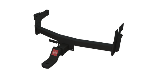 Carasel towbar CE3-CT-RK for Chery Tiggo 8 2024 onwards, black receiver and mounting arms