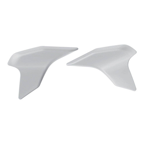 Sea-Doo Ergolock Knee Pads Light Grey (Silver), 295100744, pair on their own