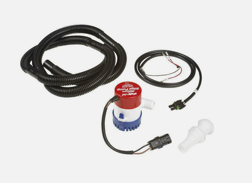 Sea-Doo Bilge Pump Kit - Spark, 295100497, kit contents