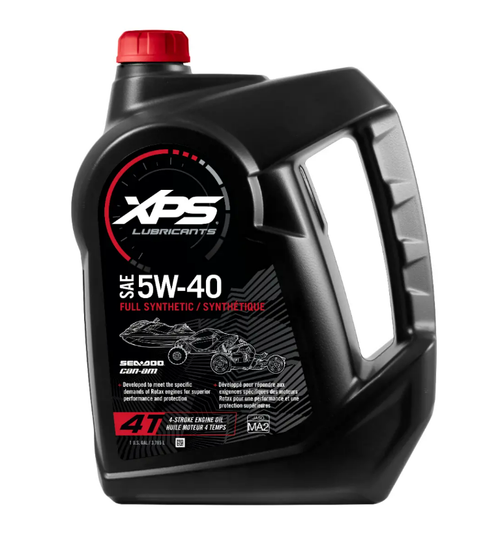 XPS 4T 5W-40 Synthetic Oil - 3.785 L (1 US gal), 9779493, bottle