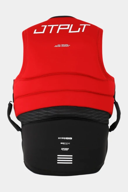 Jetpilot Vault Hyperflex Men's L50 Life Jacket - Red/Black, JA24148HBK/RD, detail