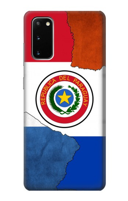 S3017 Paraguay Flag Case For Samsung Galaxy S20