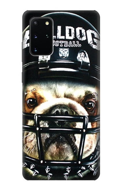 S0098 Bulldog American Football Case For Samsung Galaxy S20 Plus, Galaxy S20+