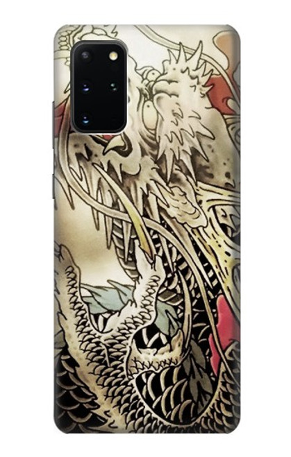 S0122 Yakuza Tattoo Case For Samsung Galaxy S20 Plus, Galaxy S20+