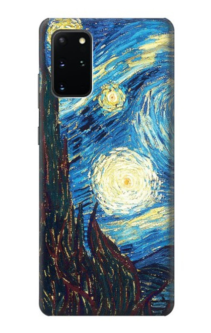 S0582 Van Gogh Starry Nights Case For Samsung Galaxy S20 Plus, Galaxy S20+