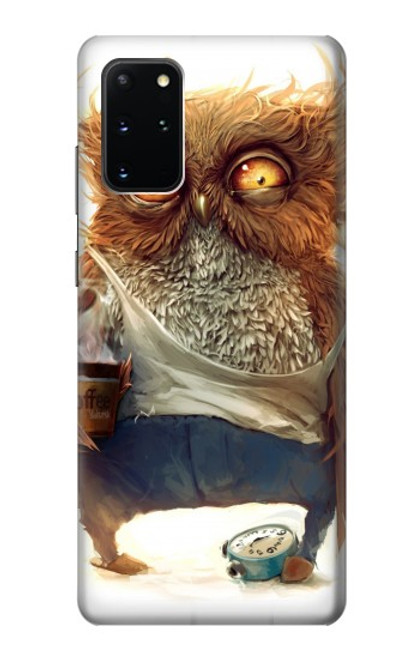S1133 Wake up Owl Case For Samsung Galaxy S20 Plus, Galaxy S20+