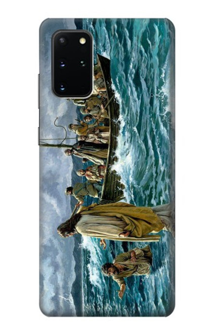 S1722 Jesus Walk on The Sea Case For Samsung Galaxy S20 Plus, Galaxy S20+