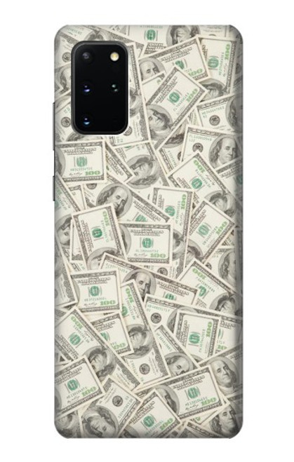 S2077 Money Dollar Banknotes Case For Samsung Galaxy S20 Plus, Galaxy S20+