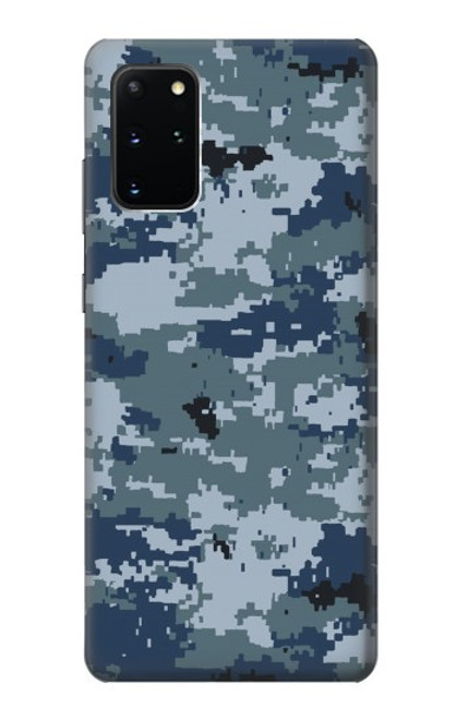 S2346 Navy Camo Camouflage Graphic Case For Samsung Galaxy S20 Plus, Galaxy S20+