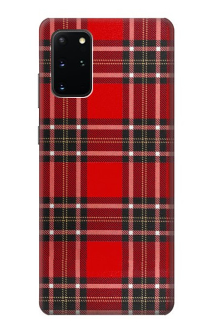 S2374 Tartan Red Pattern Case For Samsung Galaxy S20 Plus, Galaxy S20+