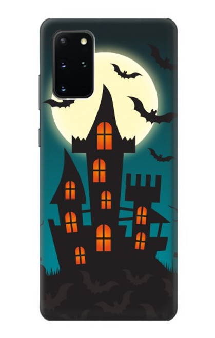 S3268 Halloween Festival Castle Case For Samsung Galaxy S20 Plus, Galaxy S20+