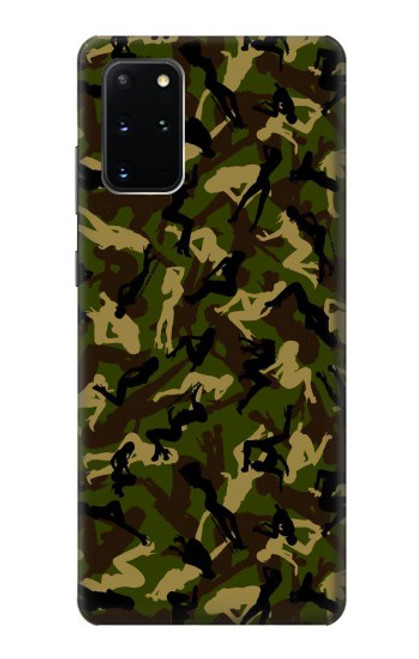 S3356 Sexy Girls Camo Camouflage Case For Samsung Galaxy S20 Plus, Galaxy S20+