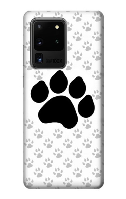 S2355 Paw Foot Print Case For Samsung Galaxy S20 Ultra