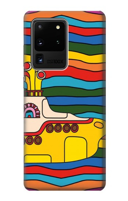 S3599 Hippie Submarine Case For Samsung Galaxy S20 Ultra