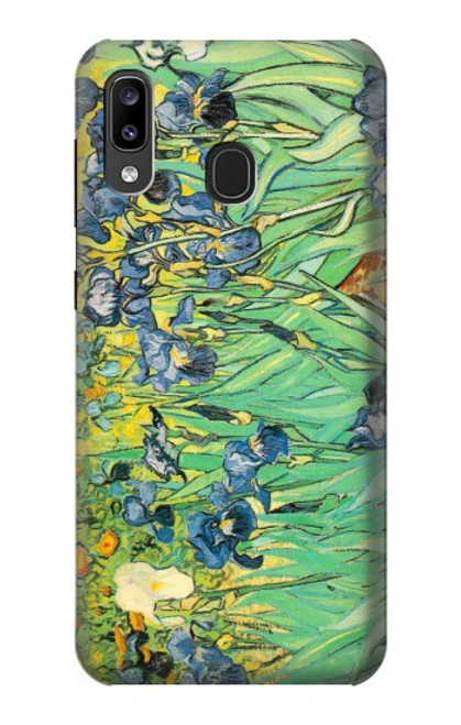 S0210 Van Gogh Irises Case For Samsung Galaxy A20, Galaxy A30