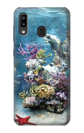 S0227 Aquarium 2 Case For Samsung Galaxy A20, Galaxy A30