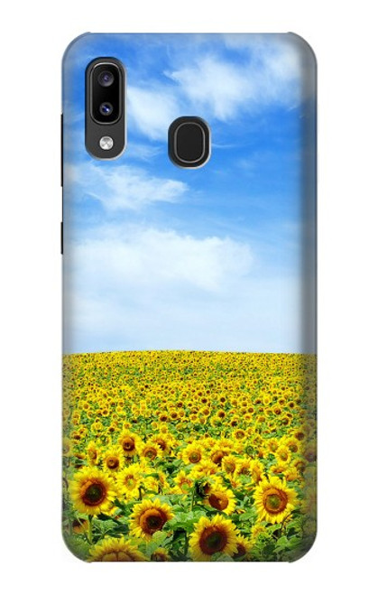 S0232 Sunflower Case For Samsung Galaxy A20, Galaxy A30