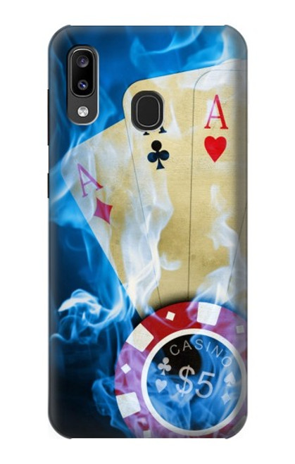 S0348 Casino Case For Samsung Galaxy A20, Galaxy A30