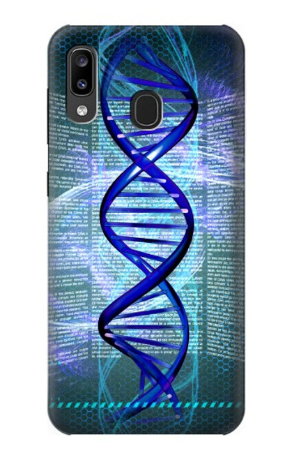 S0632 DNA Case For Samsung Galaxy A20, Galaxy A30