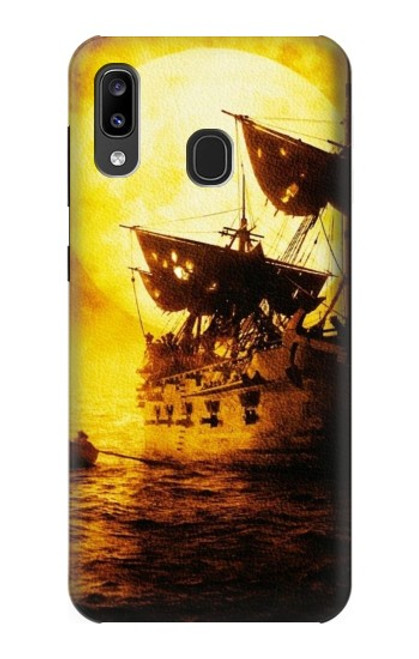 S0841 Pirates Black Pearl Case For Samsung Galaxy A20, Galaxy A30